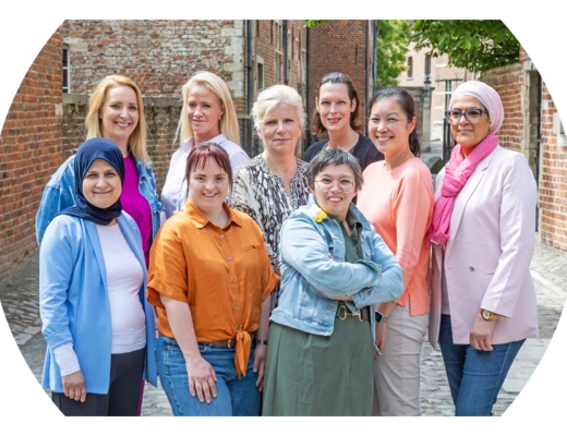 Groepsfoto bevolkingsonderzoek baarmoederhalskanker